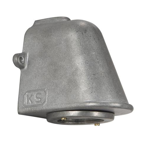 Scheepslampen & Maritiem Offshore Muurlamp Ruw Aluminium met, Tuin en Terras, Buitenverlichting, Verzenden