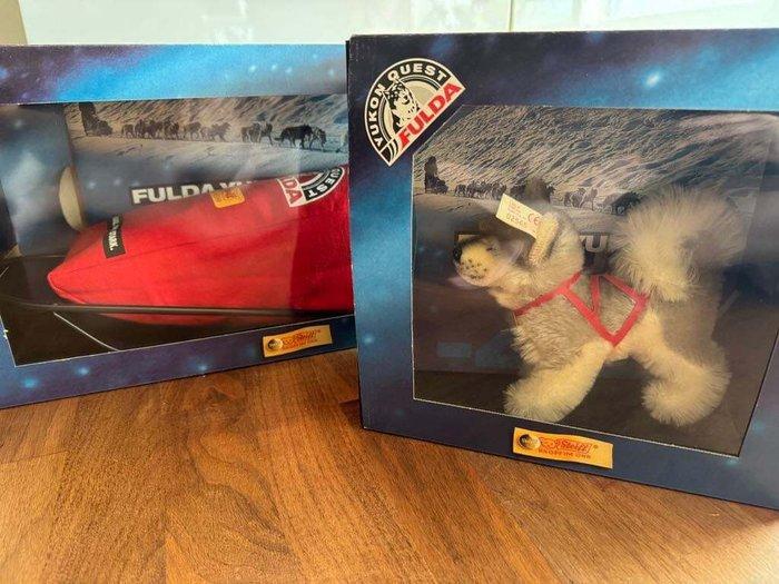 Steiff - Pluche speelgoed Yukon Quest 1999 - Husky und, Antiek en Kunst, Antiek | Speelgoed