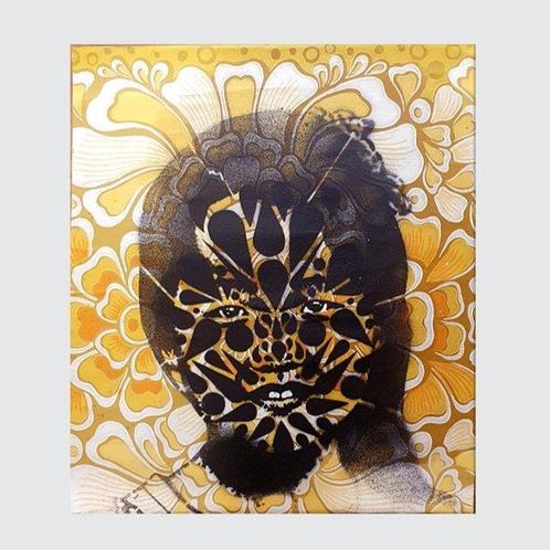 STINKFISH (1981) - Pekin girl, Antiek en Kunst, Kunst | Schilderijen | Modern