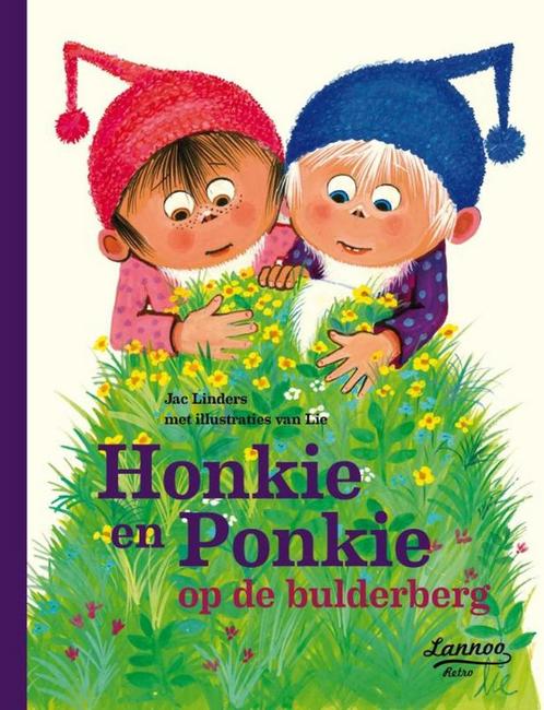 Honkie en Ponkie op de Bulderberg / Honkie en Ponkie, Boeken, Kinderboeken | Kleuters, Zo goed als nieuw, Verzenden