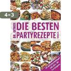 Die besten Partyrezepte von A - Z 9783767013629 Dr. Oetker, Verzenden, Zo goed als nieuw, Dr. Oetker