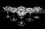 Baccarat - Champagneglas (6) - MALMAISON - Kristal -