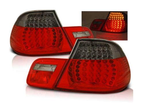 LED achterlicht units Red Smoke geschikt voor BMW E46 Cabrio, Autos : Pièces & Accessoires, Éclairage, Envoi