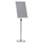 vidaXL Posterstandaard A3 aluminiumlegering zilverkleurig, Verzenden, Nieuw in verpakking