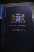 Pays-Bas - Collection de FDC, Automate sur FDC, enveloppes, Gestempeld