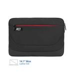 ACT AC8580 Suburb Laptop Sleeve 14,1, gemaakt van gerecy..., Ophalen of Verzenden