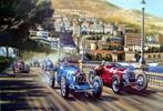 Bugatti vs Maserati - Monaco Grand Prix - Louis Chiron/Luigi, Collections