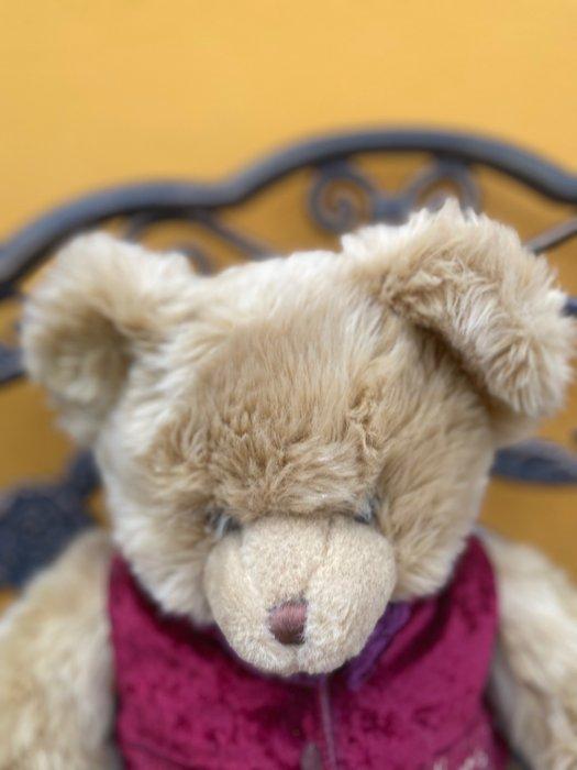 Harrods; Kerstbeer 1996, met papieren etiket - Teddybeer -, Antiek en Kunst, Antiek | Speelgoed