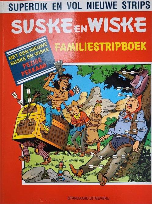 Suske en Wiske no 7 - familiestripboek vakantieboek met, Boeken, Stripverhalen, Gelezen, Verzenden