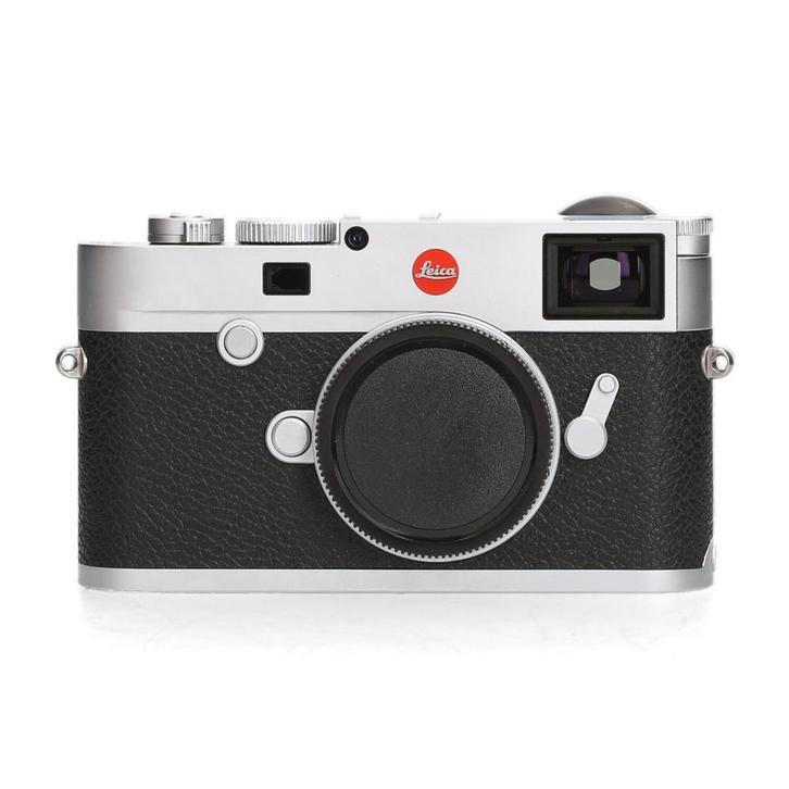Leica M10 Silver Chrome (20001), Audio, Tv en Foto, Fotocamera's Digitaal, Ophalen of Verzenden