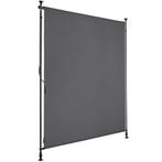 tectake Zonnescherm Taija met handslinger - 120 x 310 cm, do, Tuin en Terras, Verzenden, Nieuw