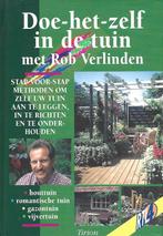 Doe-het-zelf in tuin met r verlinden | Verlinden, Rob Verlinden, Zo goed als nieuw, Verzenden