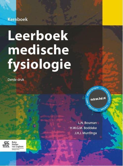 Leerboek medische fysiologie 9789031399093 L.N. Bouman, Boeken, Wetenschap, Gelezen, Verzenden