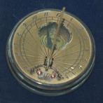 Zonnewijzer - Reproductie - Fluweel, Messing, Antiek en Kunst, Curiosa en Brocante