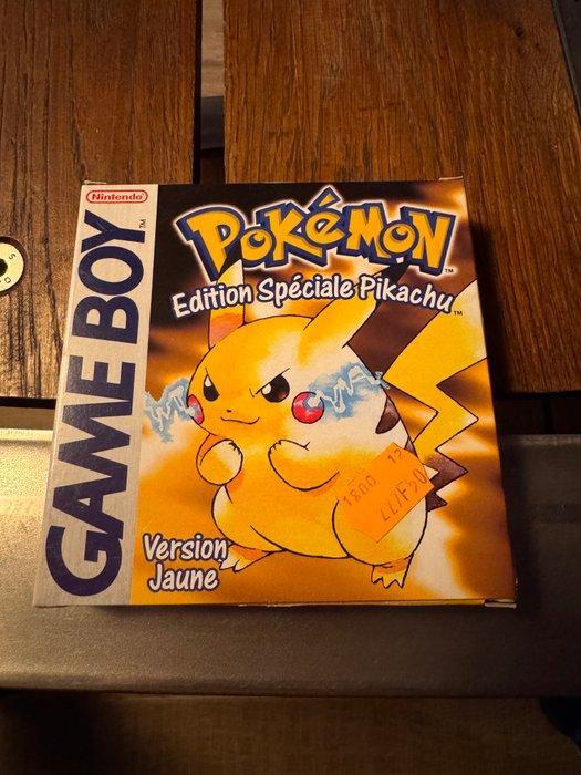 Nintendo - Gameboy Classic - Pokémon Version Jaune – Édition, Consoles de jeu & Jeux vidéo, Consoles de jeu | Accessoires Autre