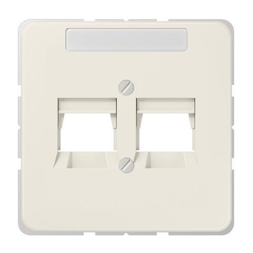 Jung CD500 Insteekplaat Schakelmateriaal - 569-25NWE, Doe-het-zelf en Bouw, Elektriciteit en Kabels, Verzenden