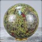 Zeldzaam natuurlijke drakenbloed jaspis Bol- 2860.19 g