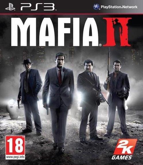 Mafia II (Mafia 2) (PS3 Games), Games en Spelcomputers, Games | Sony PlayStation 3, Zo goed als nieuw, Ophalen of Verzenden