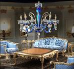 SLC Illumina - MG - Lustre - Laguna 6 Luci - Cristal -, Antiek en Kunst