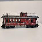 LGB G - 4075 - Modeltrein goederenwagon (1) - geweatherd, Hobby & Loisirs créatifs, Trains miniatures | Échelles Autre