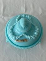 Vallérysthal - Vase avec couvercle - Opaline - Bonbonnière, Antiquités & Art