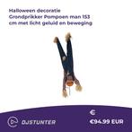 Halloween Decoratie Grondprikker Pompoen Man 153 Cm Met, Muziek en Instrumenten, Nieuw