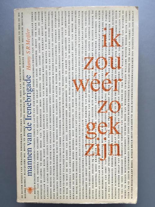 IK ZOU WEER ZO GEK ZIJN 9789023452904 H.S.R. Meijler, Boeken, Oorlog en Militair, Gelezen, Verzenden