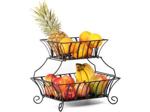Veiling - Chefarone Fruitetagère, Huis en Inrichting, Woonaccessoires | Etagères, Gebruikt