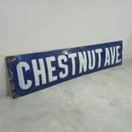 Chestnut Avenue - Emaille plaat - Emaille, IJzer