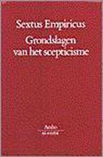 Grondslagen van het scepticisme 9789026310492, Livres, Philosophie, Empiricus Sextus, Verzenden