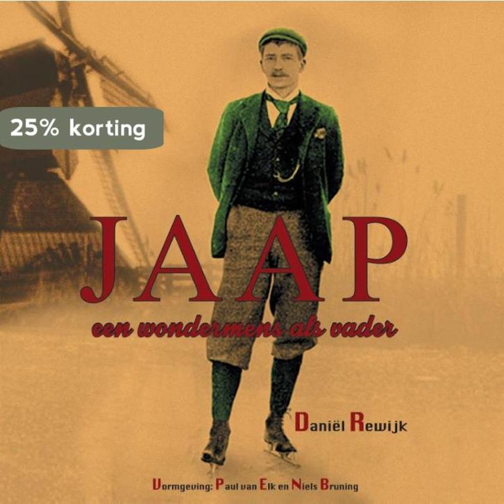 JAAP 9789082817508 Daniel Rewijk, Boeken, Kinderboeken | Jeugd | 10 tot 12 jaar, Zo goed als nieuw, Verzenden