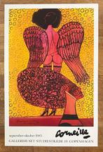 Guillaume Corneille - Grande affiche Ommaggio à Federico
