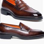 Santoni - Loafers - Maat: EU 42 - Nieuw in doos