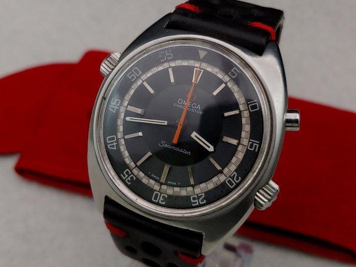 Omega - Seamaster Chronostop Jumbo Supercompressor - 146.008, Handtassen en Accessoires, Horloges | Heren