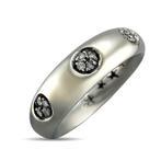 Ring - 18 karaat Witgoud, 18K witgouden 0,32ct diamant, Nieuw