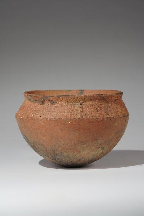 Een terracotta vat - Djenne - Mali (Zonder Minimumprijs), Antiek en Kunst, Kunst | Niet-Westerse kunst