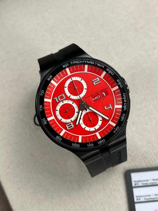 Porsche Design - Flat Six Chronograph Day/Date Automatic, Handtassen en Accessoires, Horloges | Heren