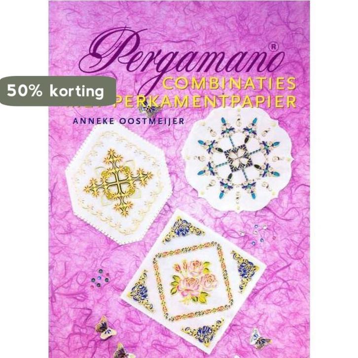 PERGAMANO COMBINATIES OP PERKAMENT 9789038414584, Boeken, Hobby en Vrije tijd, Gelezen, Verzenden