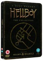 Hellboy/Hellboy 2 - The Golden Army DVD Ron Perlman, del, Verzenden