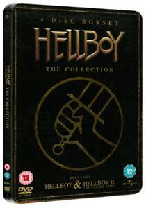 Hellboy/Hellboy 2 - The Golden Army DVD Ron Perlman, del, CD & DVD, DVD | Autres DVD, Envoi