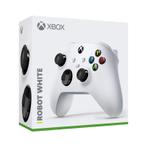 Microsoft Xbox Series X & S Controller Robot White in Doo..., Ophalen of Verzenden, Zo goed als nieuw