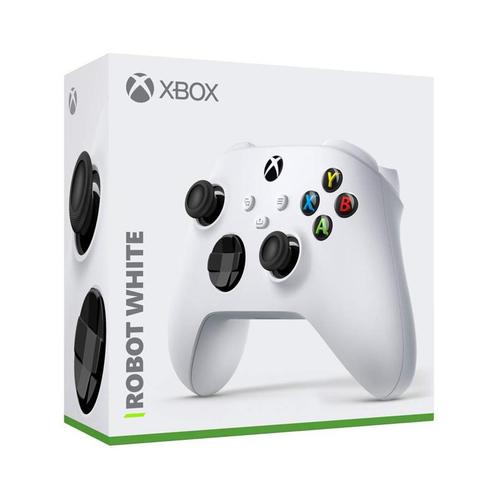 Microsoft Xbox Series X & S Controller Robot White in Doo..., Games en Spelcomputers, Spelcomputers | Xbox One, Zo goed als nieuw