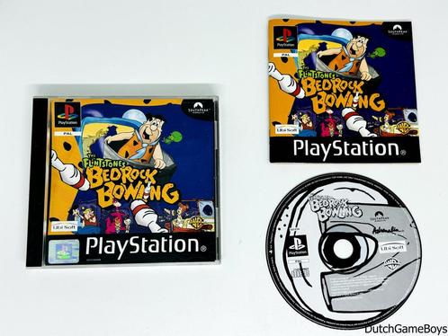 Playstation 1 / PS1 - The Flintstones - Bedrock Bowling, Consoles de jeu & Jeux vidéo, Jeux | Sony PlayStation 1, Envoi