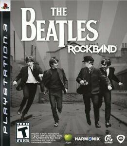 PlayStation 3 : Beatles: Rock Band / Game, Games en Spelcomputers, Games | Sony PlayStation 3, Zo goed als nieuw, Verzenden