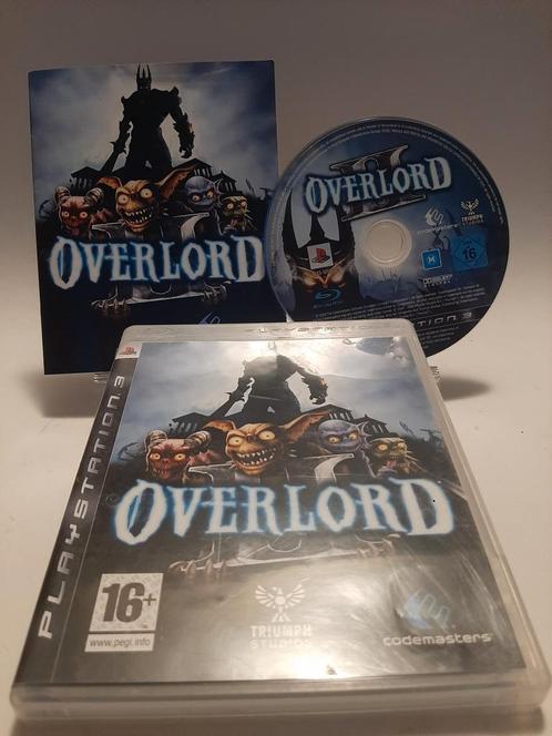 Overlord II Playstation 3, Consoles de jeu & Jeux vidéo, Jeux | Sony PlayStation 3, Enlèvement ou Envoi