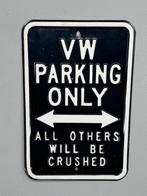 Bord - Metaal - authentiek parkeerbord