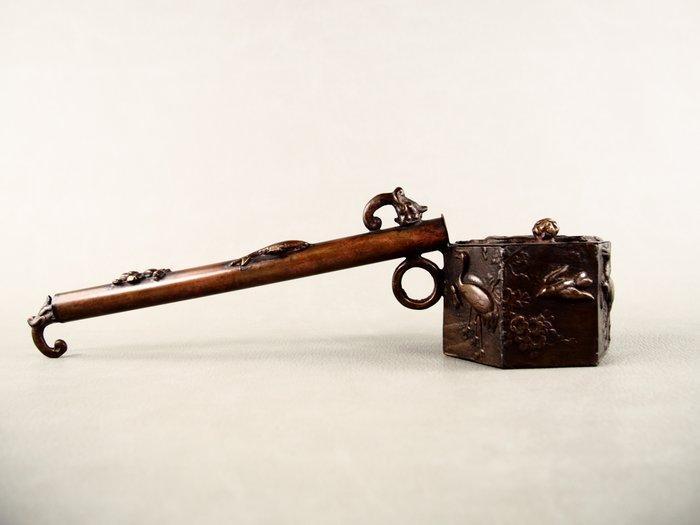 Yatate  - Very rare writing implement from the Edo period,, Antiek en Kunst, Antiek | Overige Antiek