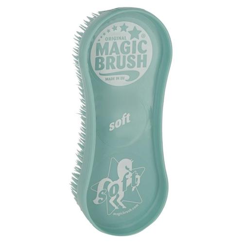 Magicbrush soft - turquoise - kerbl, Dieren en Toebehoren, Overige Dieren-accessoires, Nieuw