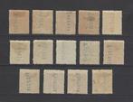Spanje 1909/1922 - Alfonso XIII medaillon goed, Postzegels en Munten, Gestempeld