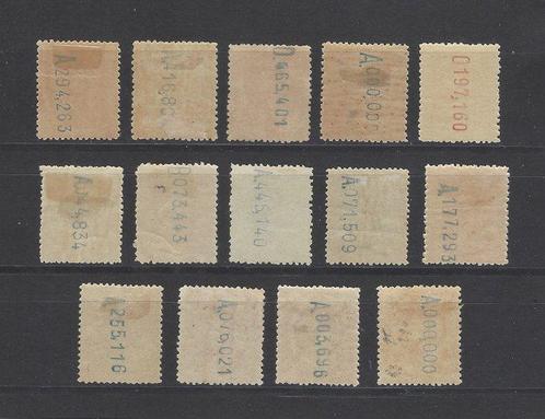 Spanje 1909/1922 - Alfonso XIII medaillon goed, Postzegels en Munten, Postzegels | Europa | Spanje